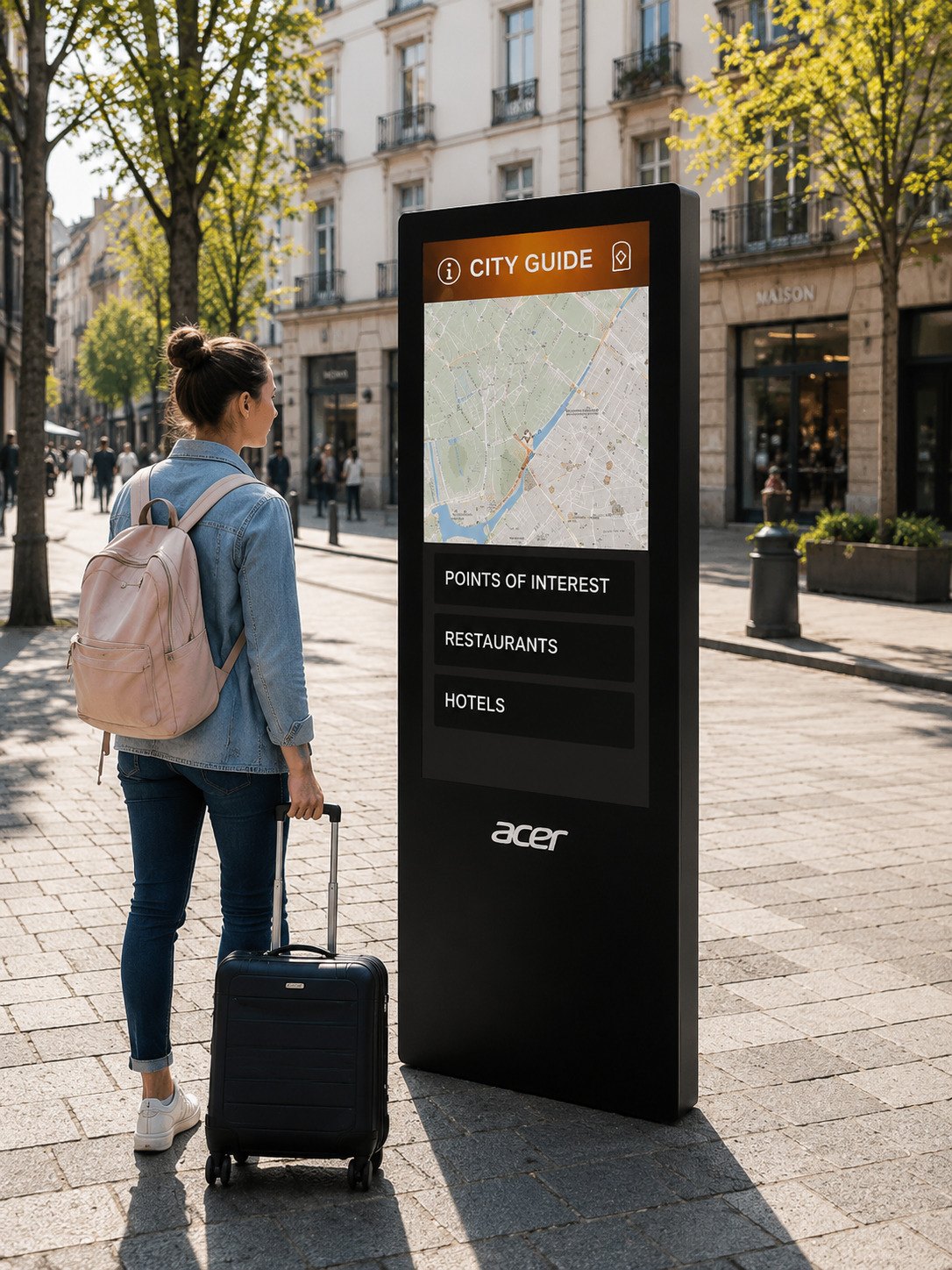 Acer digital signage 2