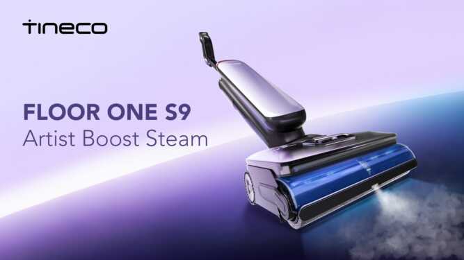 S9 ARTIST BOOST STEAM