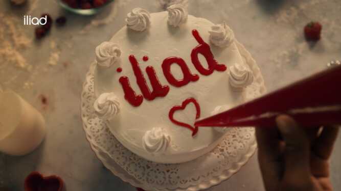 Frame torta