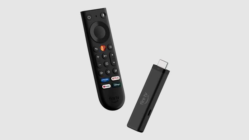 Amazon lancia in Italia Fire TV Stick 4K con nuovo telecomando