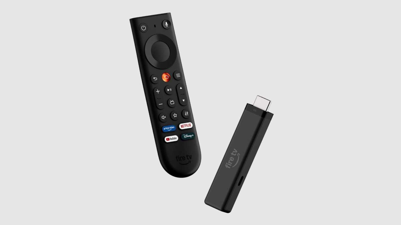 Amazon lancia in Italia Fire TV Stick 4K con nuovo telecomando