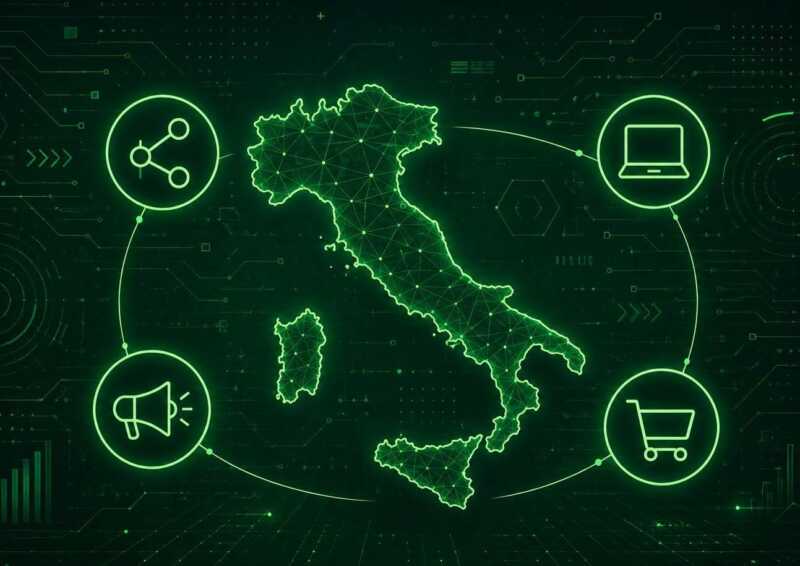 B2B digitale italiano: transato a 278 miliardi nel report Casaleggio