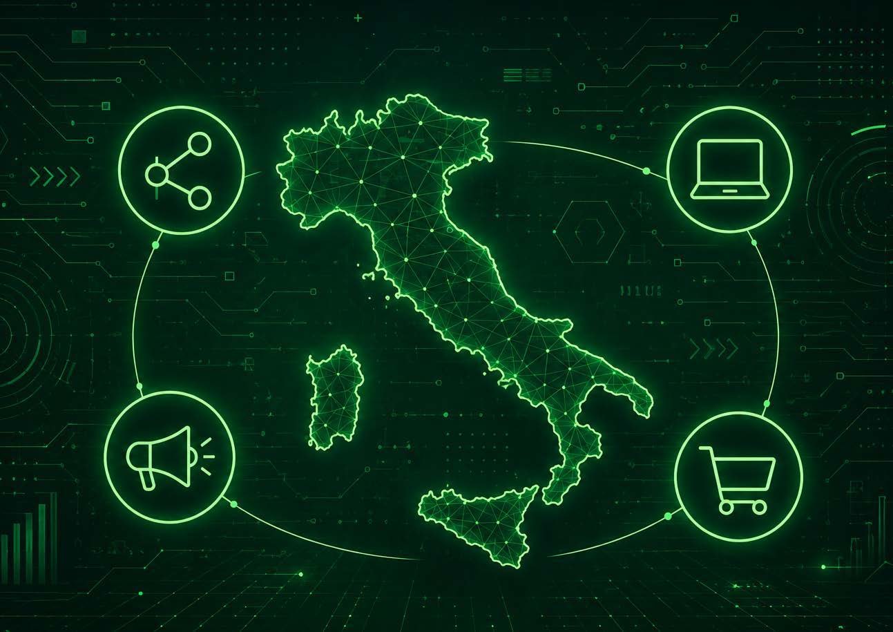 B2B digitale italiano: transato a 278 miliardi nel report Casaleggio