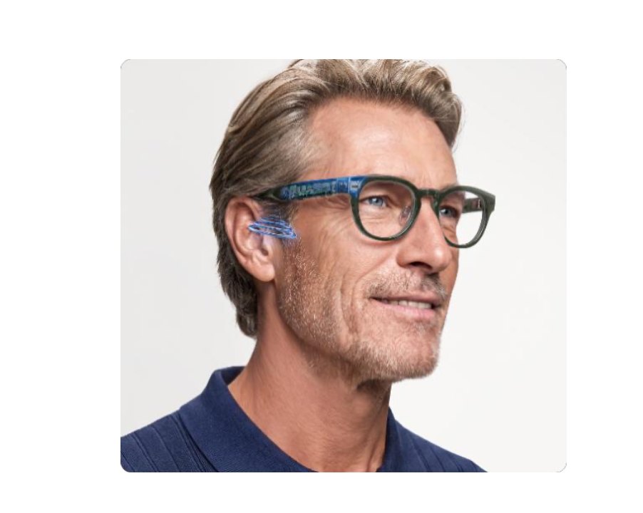 EssilorLuxottica lancia in Italia gli occhiali acustici Nuance Audio Plus