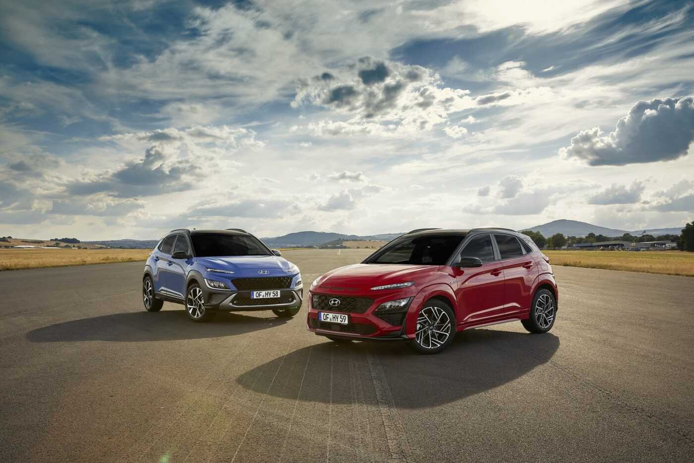 Hyundai KONA amplia la gamma italiana con l’allestimento Dark Line