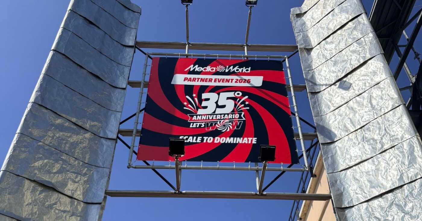 Ingresso del MediaWorld Partner Event 2026 per il 35° anniversario