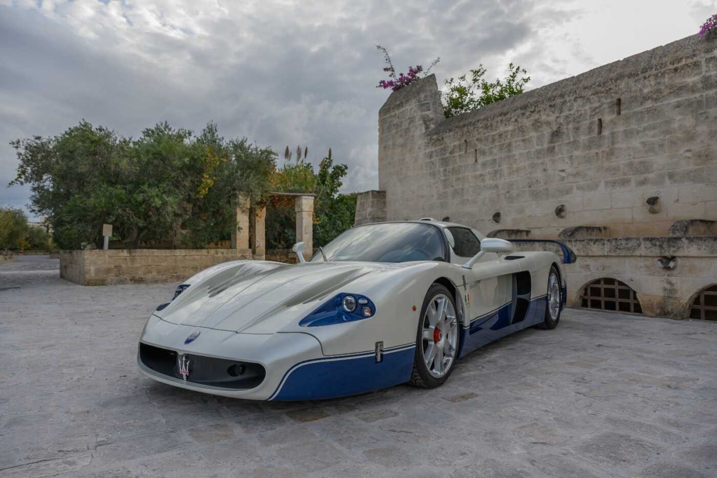 maserati MC12