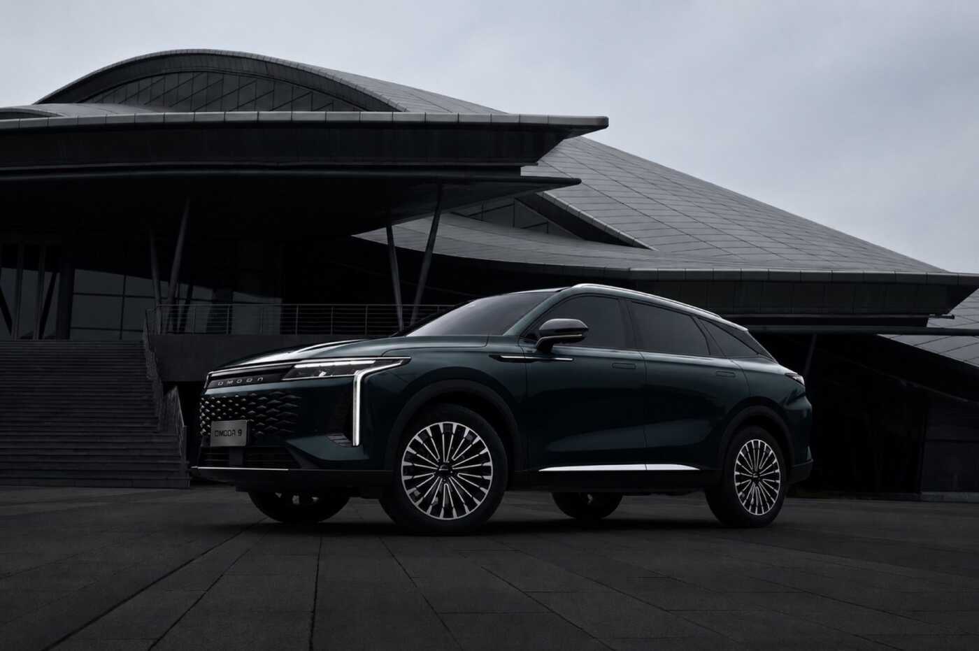 OMODA 9 Aurora Edition