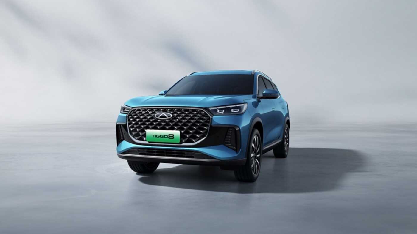 CHERY TIGGO 8