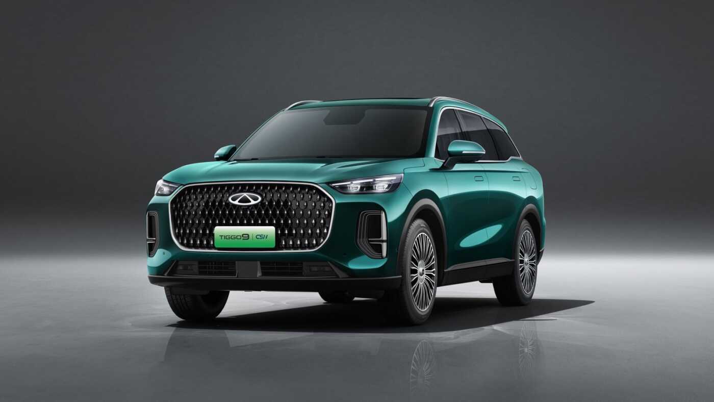 CHERY TIGGO 9