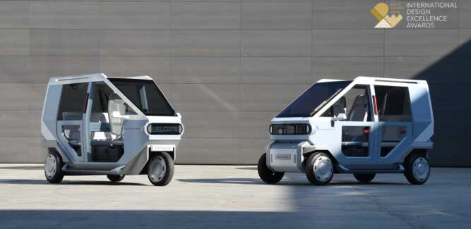E3W & E4W micro mobility concept