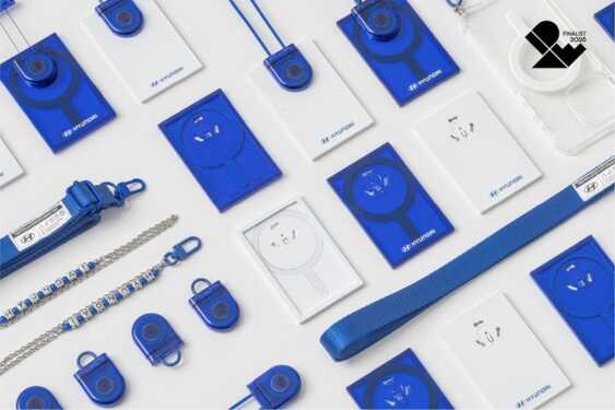 Hyundai Customizable MagSafe ID Card Case