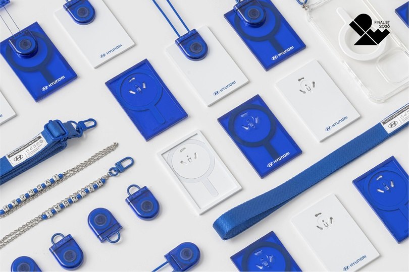 Hyundai Customizable MagSafe ID Card Case