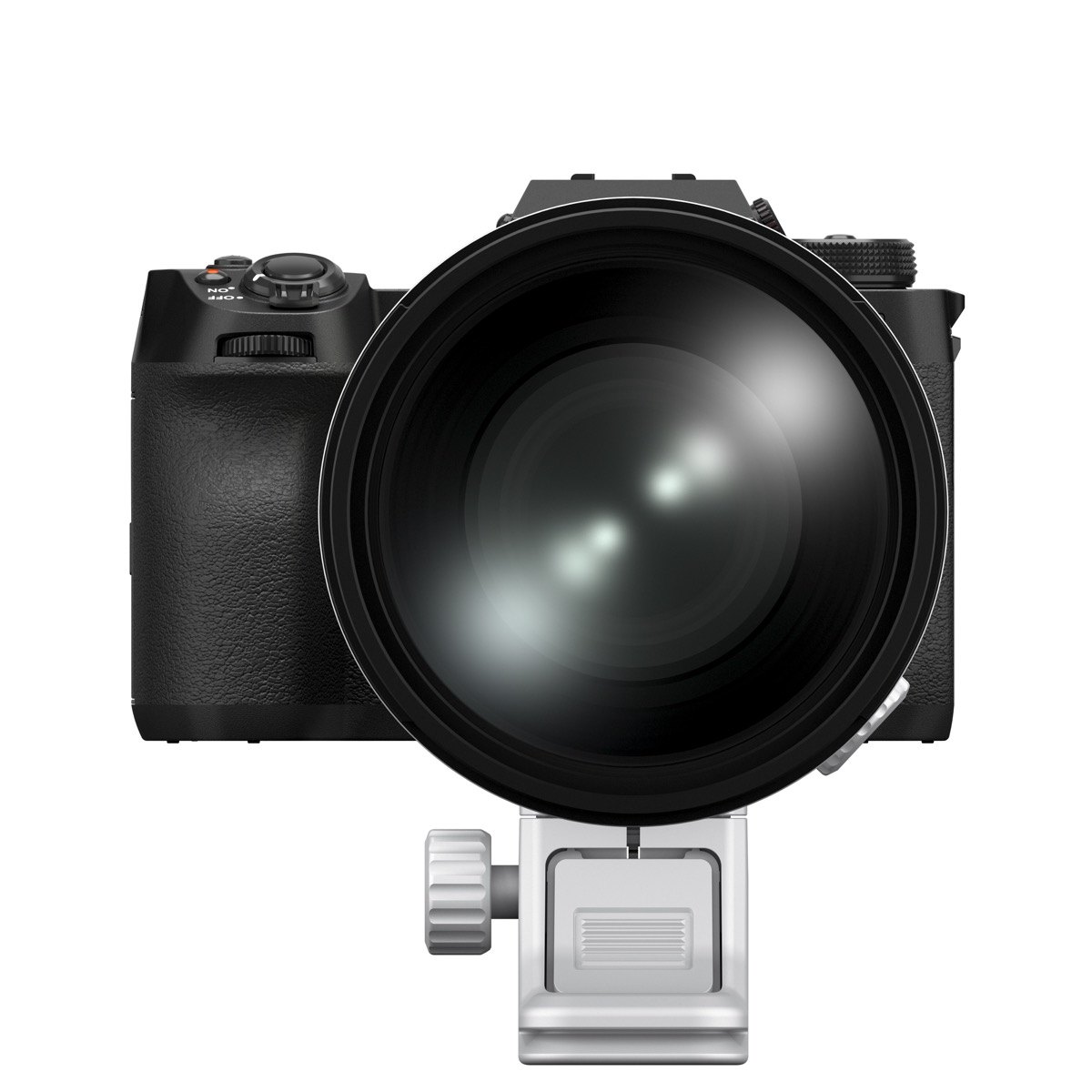 XF400mm front X H2S