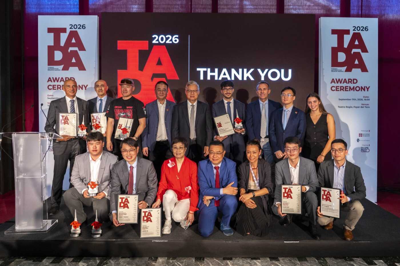TADA Premiazione