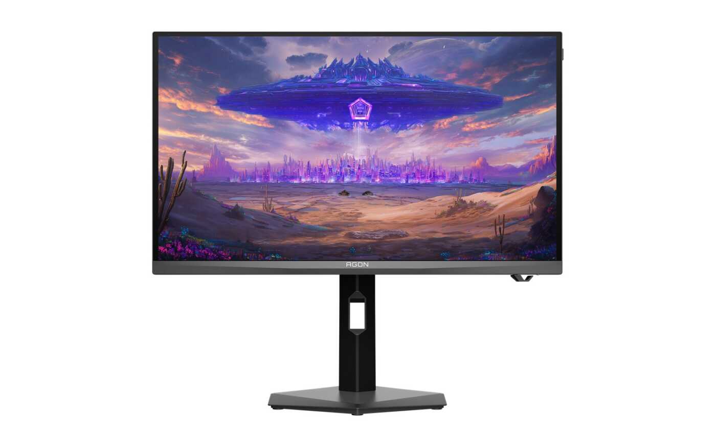 AOC AGON PRO AGP257FT vista frontale