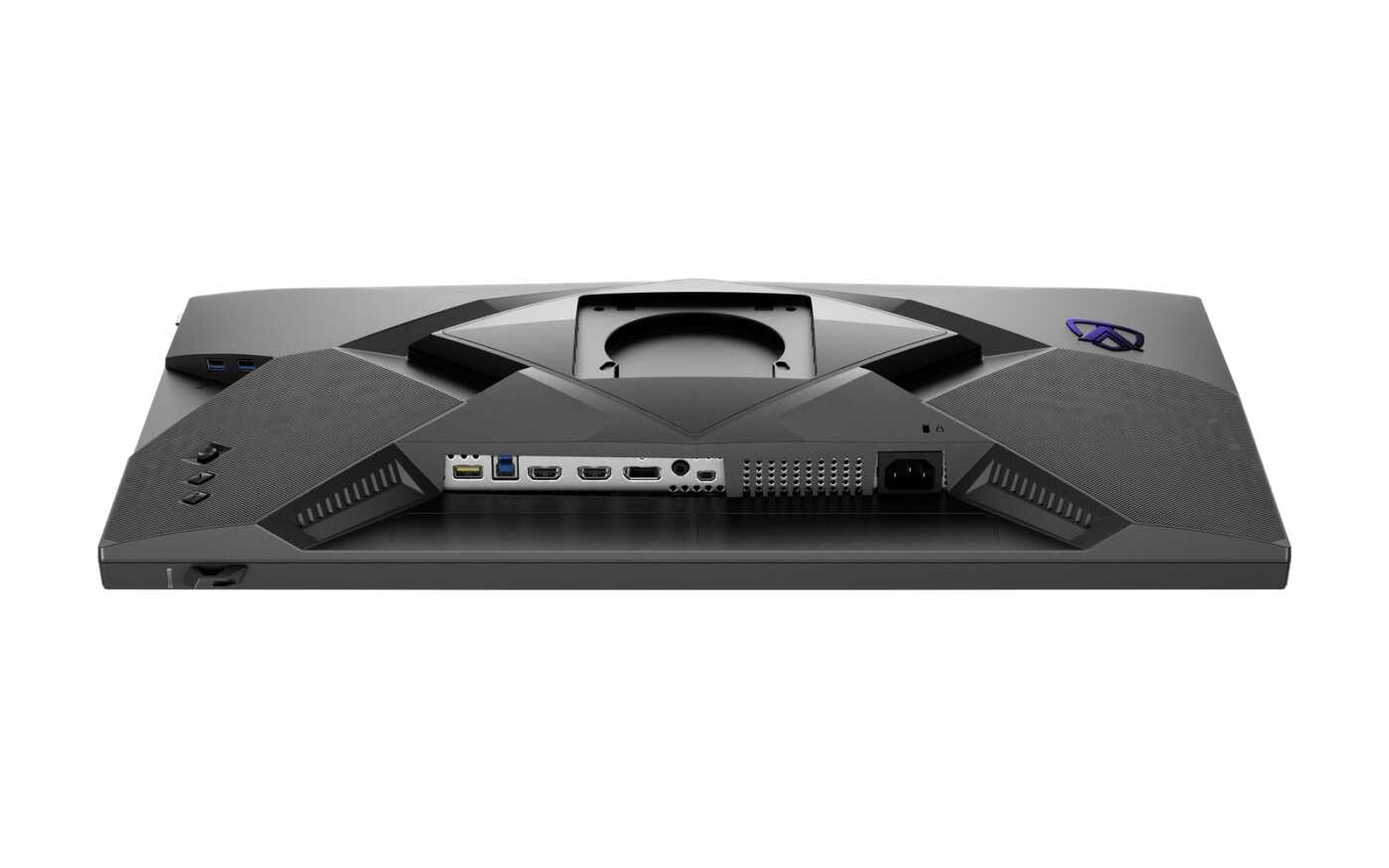 AOC AGON PRO AGP257FT porte HDMI e DisplayPort sul retro