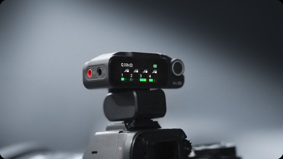 Mic Pro Camera Adapter