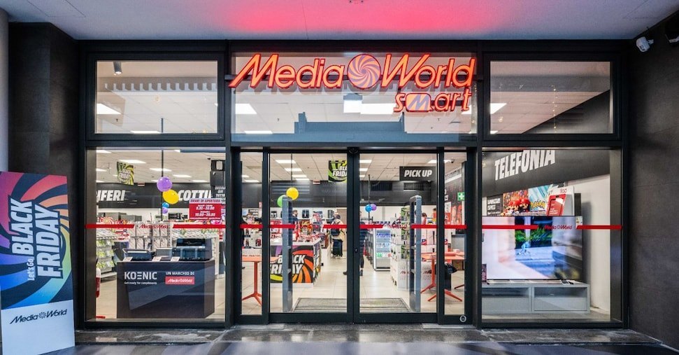 mediaworld smart negozio
