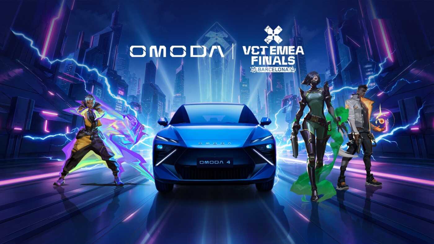OMODA 4 Debutto europeo alle finali 20