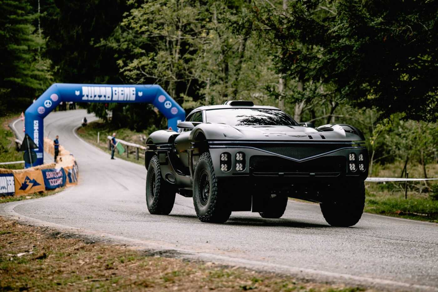TUTTO BENE HILLCLIMB 03