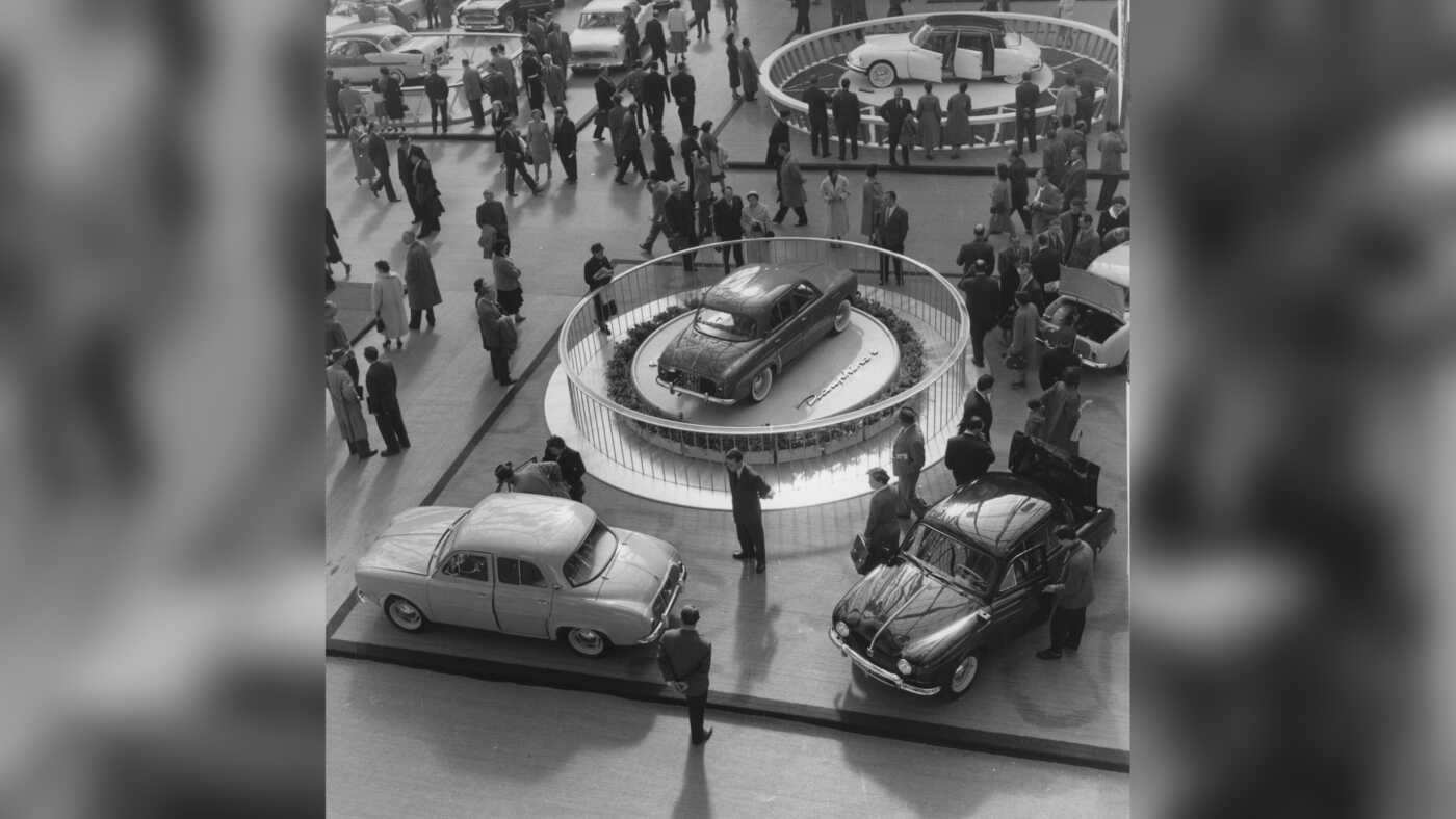 Renault celebra i 70 anni della Dauphine