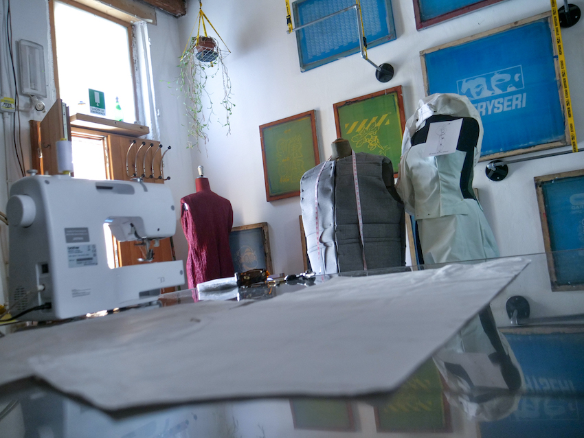 The Daily Crash, laboratorio di produzione a Cascina Cuccagna