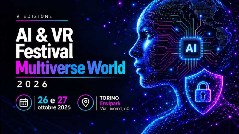 AI & VR Festival riunisce a Torino imprese, atenei e istituzioni