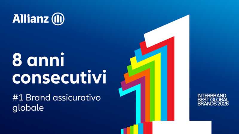 Allianz, il valore del marchio sale del 9% a 30,7 miliardi di dollari