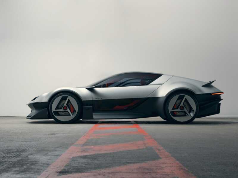 Alpine svela A310 VISION, la concept che reinterpreta la storica A310