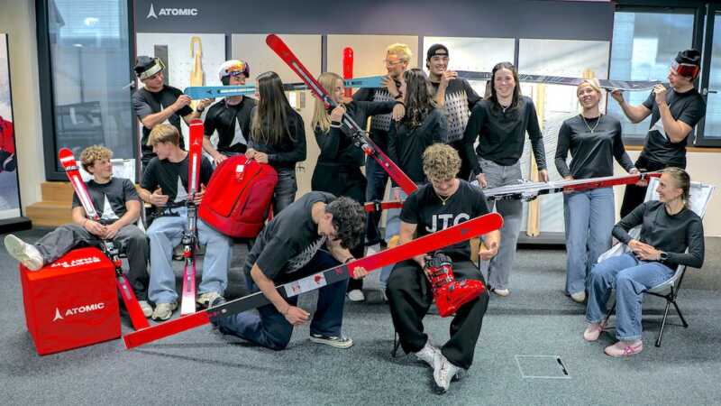 Atomic riunisce sette talenti dello sci alpino ad Altenmarkt