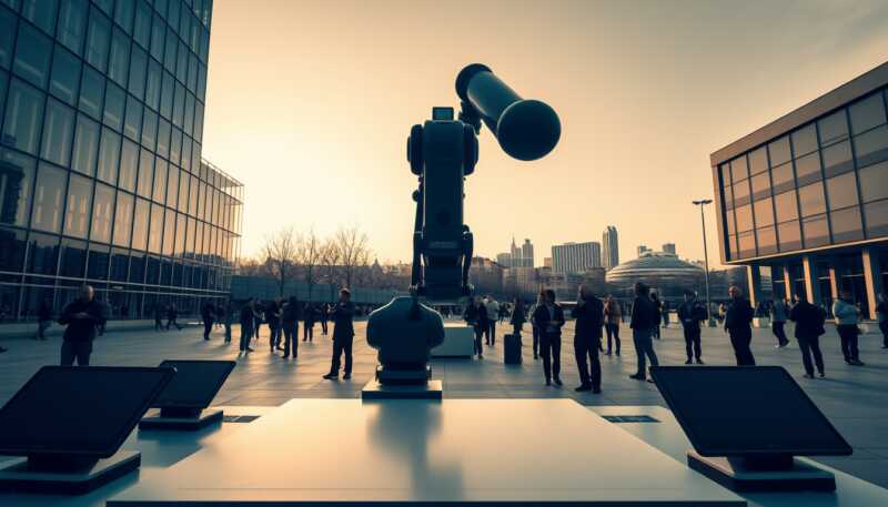 CES Unveiled Milan porta robotica e intelligenza artificiale in piazza