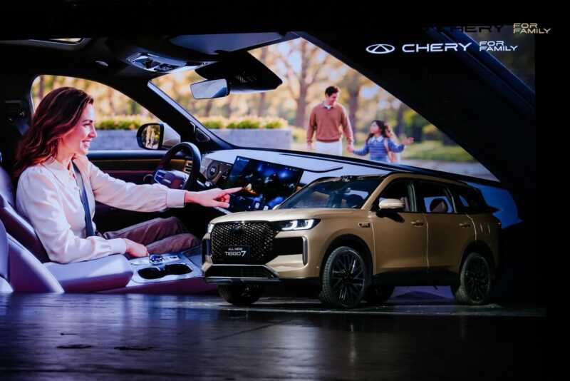 Chery rinnova Tiggo 7 e lancia Tiggo X7, SUV anche ibridi