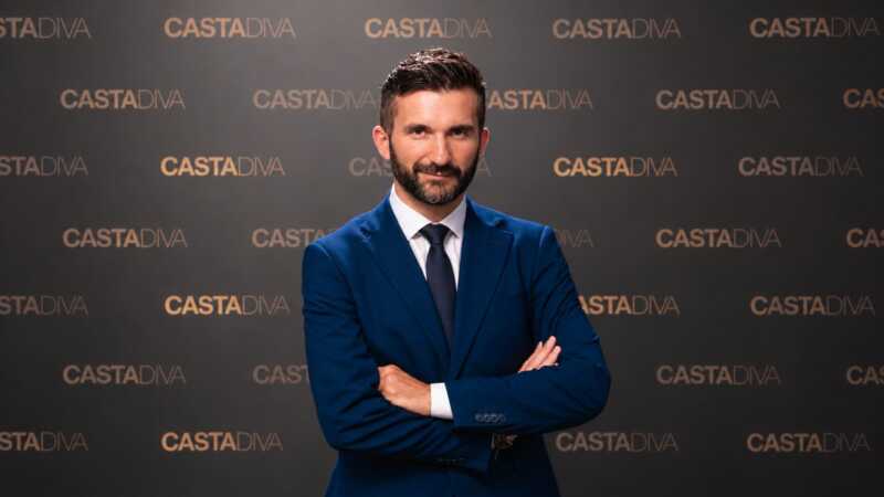 Dimitri Cocciuti guida l’unscripted di Casta Diva Entertainment