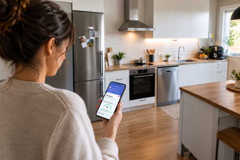 Enercom lancia Enercoach per stimare i consumi degli elettrodomestici