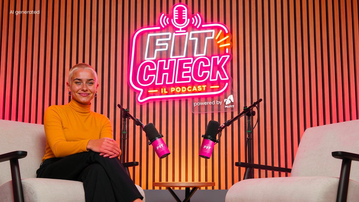 Fit Check: il podcast McFIT sulla prevenzione dei tumori femminili