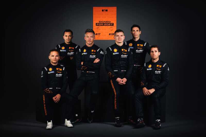 Genesis Magma Racing conferma i sei piloti per il prossimo WEC
