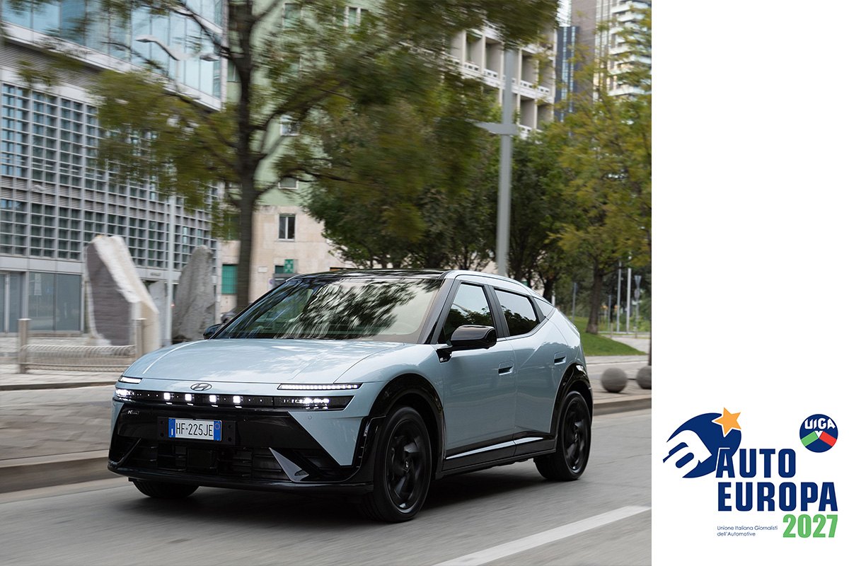 Hyundai IONIQ 3 accede alla finale del Premio Auto Europa