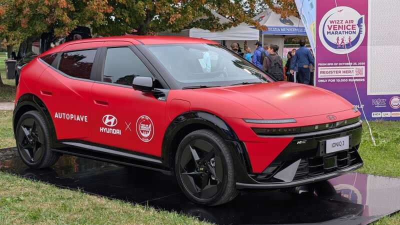 Hyundai porta Run to Progress da Venezia alla maratona di Verona