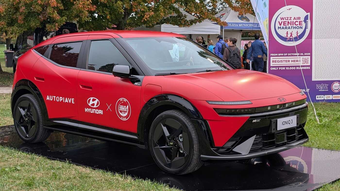 Hyundai porta Run to Progress da Venezia alla maratona di Verona
