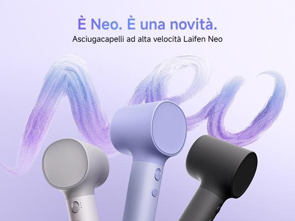 Laifen sconta gli asciugacapelli Neo e Neo Special sul sito ufficiale