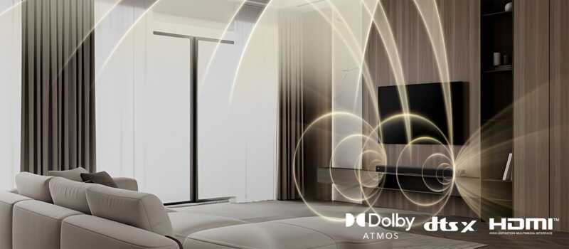 LG aggiorna Sound Suite: DTS:X e Google Cast sulla soundbar H7