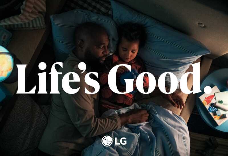 LG, campagna sul carico mentale: oltre 3 miliardi di visualizzazioni