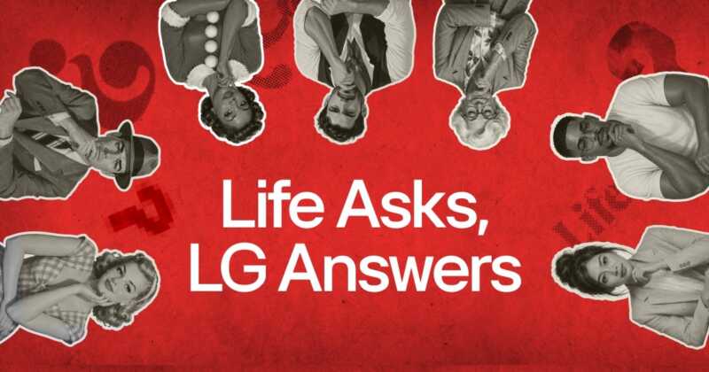 LG lancia da Times Square la campagna sui suoi elettrodomestici