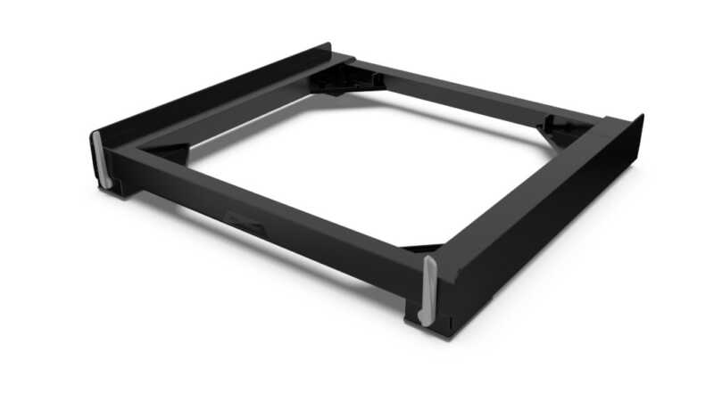 Meliconi: Base Move Black sposta lavatrici e asciugatrici