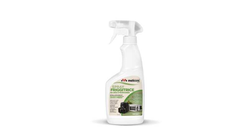 Meliconi lancia uno sgrassatore per friggitrici ad aria e microonde