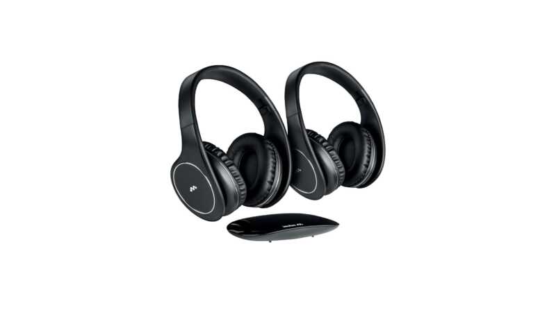 Meliconi propone due cuffie TV wireless con volume indipendente