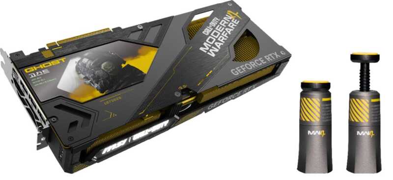 MSI porta in Italia la RTX 5080 in edizione limitata Call of Duty