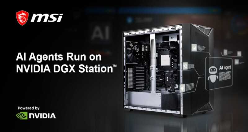 MSI porta in Italia la workstation XpertStation WS300 per l’AI locale