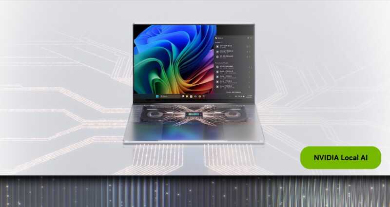 NVIDIA RTX Spark: arrivano i portatili con IA locale e funzioni RTX